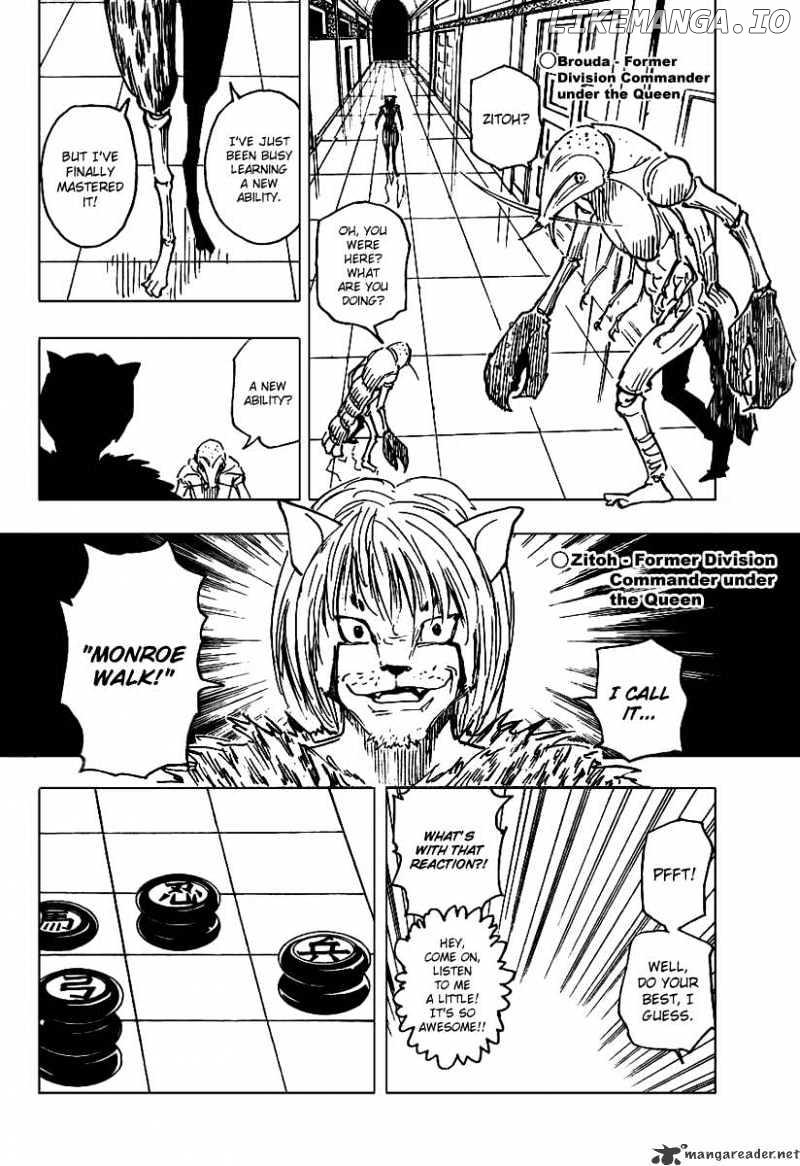 Hunter x Hunter, Chapter 261 image 09